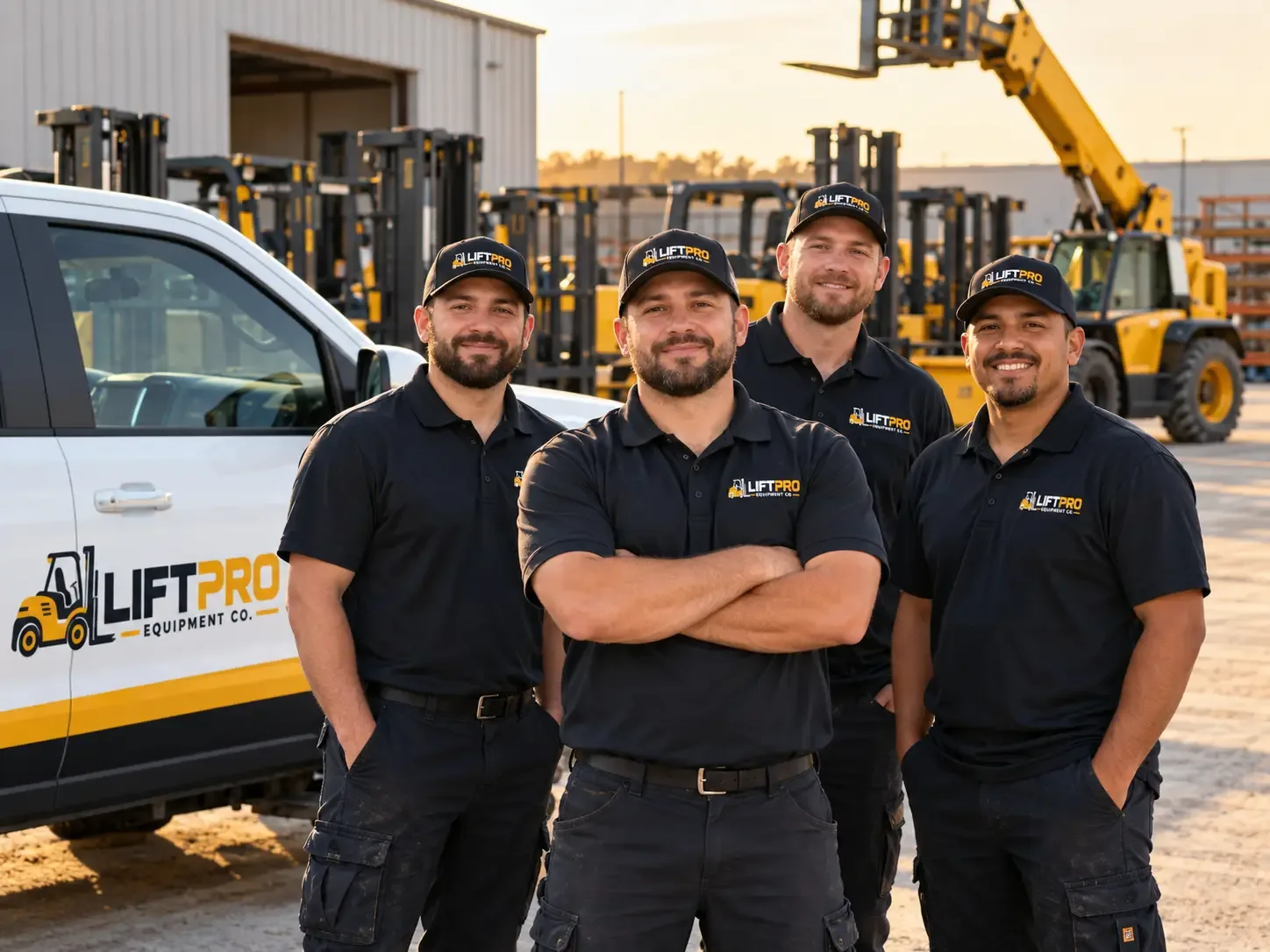 Forklift Rental company in Rhodell, WV