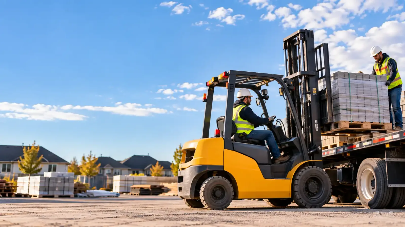 Forklift Rental in Rhodell, WV